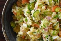 Irresistible Japanese Potato Salad Creamy Crunchy Umami Flavor