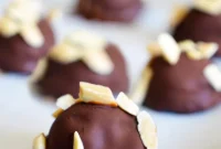 Guilt-Free Chunky Monkey Nice Cream Bonbons
