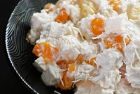 Paleo Dairy Free Ambrosia Treat