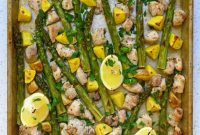 Zesty Mediterranean Sheet Pan Chicken