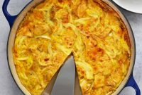Crispy Potato Chip Tortilla
