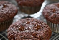 Paleo Friendly Gluten Grain Free Chocolate Zucchini Muffins