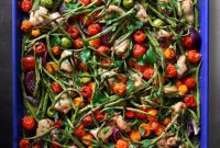 One Pan Italian Chicken Dinner