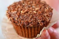 Grain-Free Apple Streusel Muffins
