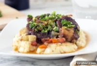 Braised Lamb Osso Bucco with Zesty Gremolata