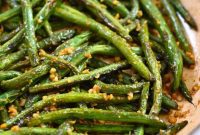 Stir-fried Chinese Garlic Green Beans