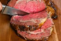 3-Ingredient Prime Rib Perfection