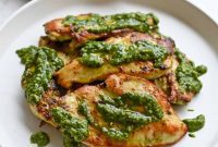 Savory Pesto Chicken