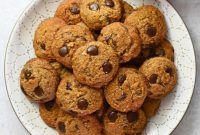 Irresistibly Soft Paleo Grain-Free Banana Chocolate Chip Cookies