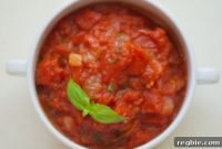 Virginia’s Primal Fire: Hunter-Gatherer Tomato Basil Sauce