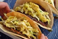 Smash Dumpling Tacos Real Asian Taste Made Easy