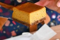 Golden Harvest Pumpkin Bars