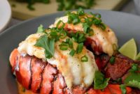 Effortless Gourmet Lobster Tails with Spicy Thai Red Curry