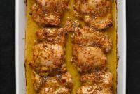 Simple Juicy Flavorful Honey Mustard Chicken