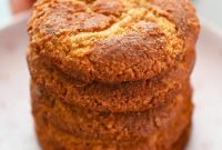 Soft & Chewy Paleo Pumpkin Snickerdoodles