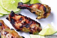 Tangy Chili Glazed Chicken Wings