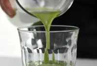 Refreshingly Cool Whole30 Dairy-Free Iced Matcha Latte
