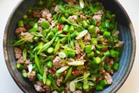 Fiery Pork & Asparagus Stir-Fry