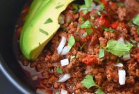 Ultimate No-Bean Chili Instant Pot Slow Cooker Stovetop