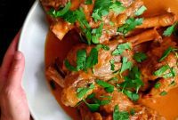 The Easiest Fall-Off-The-Bone Lamb Shanks Instant Pot Slow Cooker or Oven