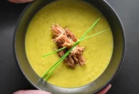 Instant Pot Velvety Curried Broccoli Soup Whole30 Dairy Free
