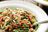 Keto Whole30 Spicy Dan Dan Noodles
