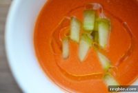 Sweet Melon Tomato Gazpacho