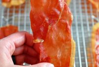 Golden Prosciutto Snaps