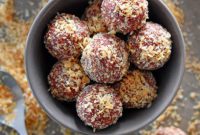 Peanut Butter Jelly Power Bites