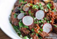 Slow-Roasted Mexican Pulled Beef