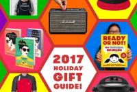Unwrap Joy 2017 Holiday Gift Inspirations
