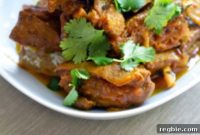 Tender Instant Pot Indian Lamb Rib Curry