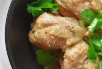 Creamy Instant Pot Lemongrass Coconut Chicken
