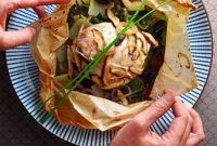 Chicken En Papillote