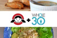 Whole30 Day 10 Two Ways to Love Chicken