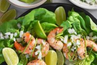 Wholesome Paleo Shrimp Tacos