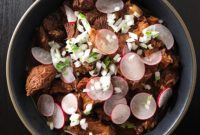 Zesty Mexican Beef for Whole30 Day 19