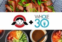 Whole30 Day 23 Char Siu and Hiyashi Chūka Reimagined