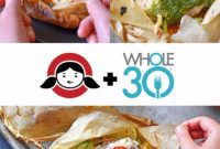 Whole30 Day 25 Parchment Packet Power
