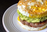 Whole30 Day 28: Guilt-Free Sausage Egg McMuffin