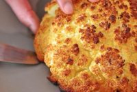Whole30 Day 29: The Art of Whole Roasted Cauliflower