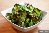 Roasted Brussels Sprout Chips