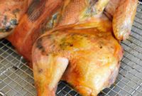 Transform Chicken with Herb Butter Spatchcock Juicy and Crispy
