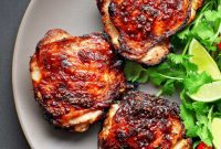 Fragrant Vietnamese Lemongrass Chicken with Tangy Nuoc Cham