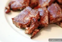 Perfected Sous Vide Grass Fed Beef Tongue and Cheek