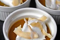 Decadent Paleo Pumpkin Custard