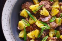 Spicy Tender Pineapple Pork Made Easy in the Instant Pot