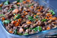 Paleo Comfort Foods’ Farmer’s Pie