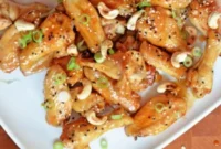 Glazed Sesame Teriyaki Wings