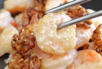 Wholesome Honey Walnut Shrimp Paleo Gluten Free